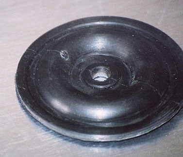 Rubber Molded Diaphragm Seal