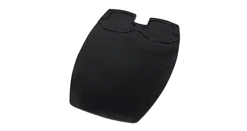 Molded Rubber Transom Pad