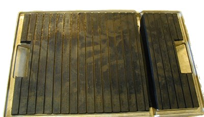 Molded Rubber Bonded to Cast Aluminum