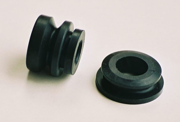 Custom Sized Molded Rubber Grommets