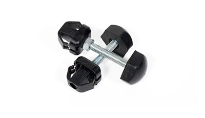 Molded Rubber Hood Leveler Bolt