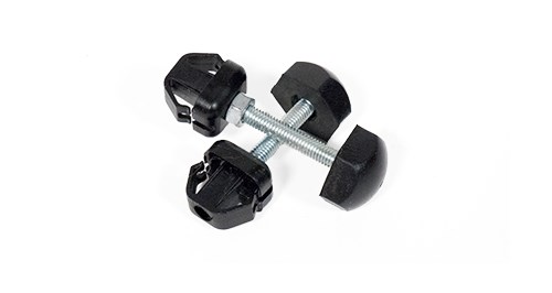 Molded Rubber Hood Leveler Bolt
