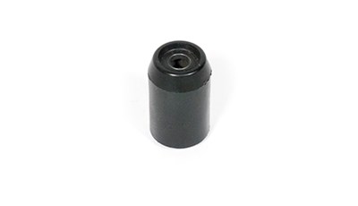 Molded Rubber Foot Plate Adhered to Aluminum Casting