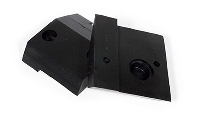 Overmolded Custom Rubber Bumper