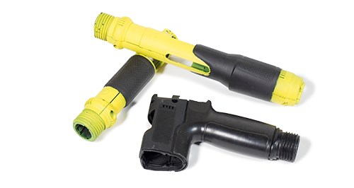 Molded Rubber Non-Slip Grip