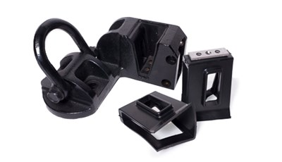 Molded Rubber Spare Tire Carrier Vibration Control
