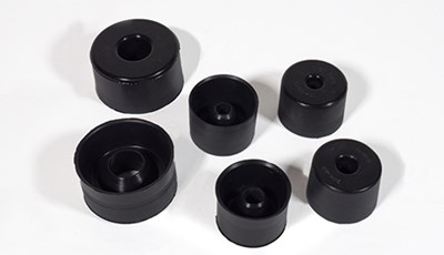 Molded Rubber Pipe Caps