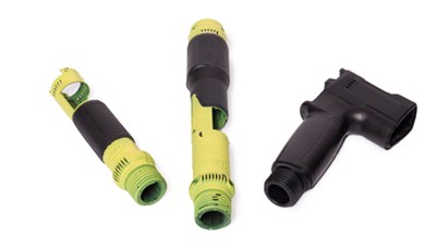 Molded Rubber Grips Industrial Pneumatic Tools