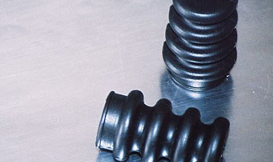 Rubber Molded Bellows for Wire Protection