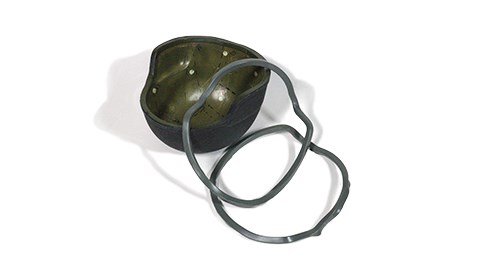 Custom Molded U-Channel Helmet Edge