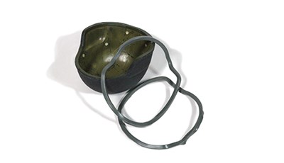 Custom Molded U-Channel Helmet Edge