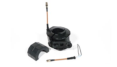 Molded Rubber Enclosure for Sensitive Components