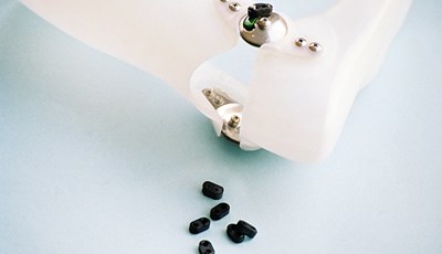 Molded Rubber Hinge Spring