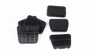 Custom Molded Rubber Pedal Pads