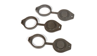 Molded Rubber Dust Cover with Lanyard
