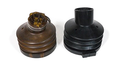 Molded Rubber Convoluted Bellows for Metered Gas Pump
