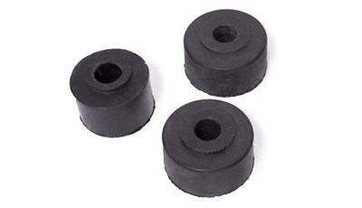 Custom Molded Rubber Bushings