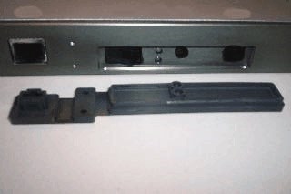 Molded Rubber Connection Port Cover