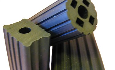 Custom Extruded Rubber Pedal Pads