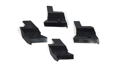 Custom Molded Rubber Right and Left Bumper