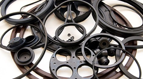 Molded Rubber Round Gaskets and Seals