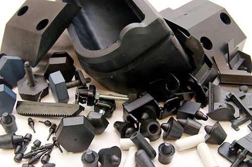 Custom Molded Rubber Bumpers