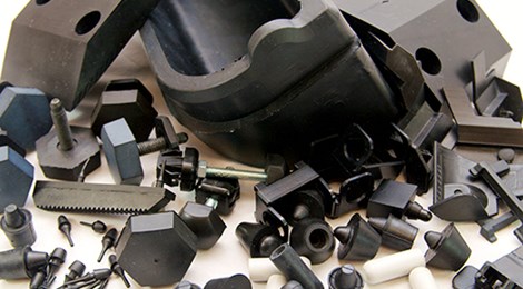 Custom Molded Rubber Bumpers