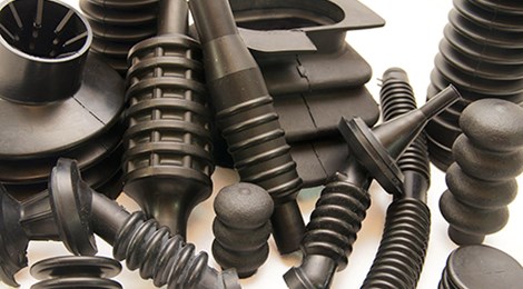Rubber Molded Convoluted Boots and Rubber Bellows