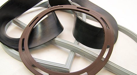 Molded Rubber Door Seals