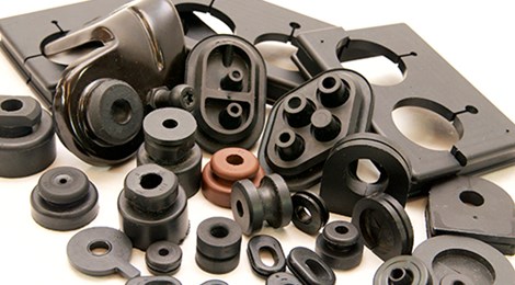 Custom Molded Rubber Grommets