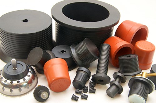 Custom Rubber Plugs, Caps, and Stoppers