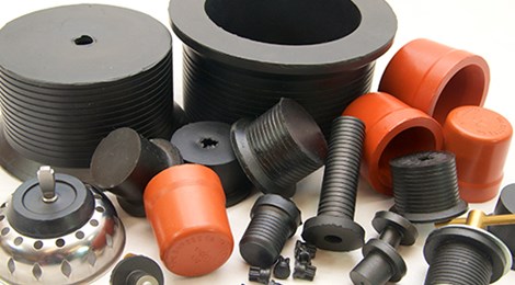 Custom Molded Rubber Plugs and Caps