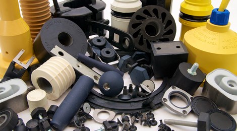Molded Rubber to Metal Bonding
