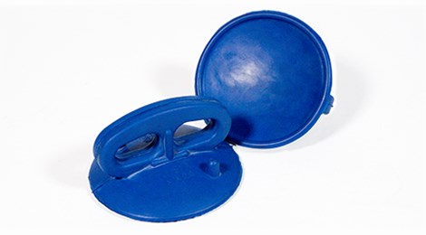 Molded Rubber Suction Grips