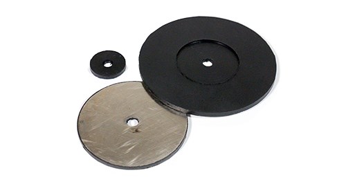 Molded Rubber Faced Washer