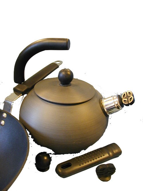 Rubber Molded Handles for Cookware