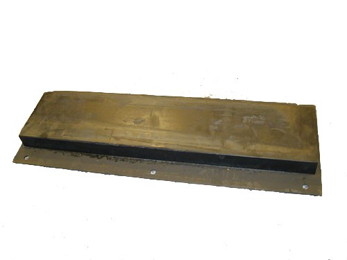 Molded Large Rubber Bumpers with Metal Insert