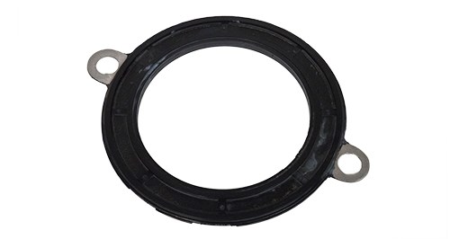 Rubber Overmolded Seal on Aluminum Cast Ring