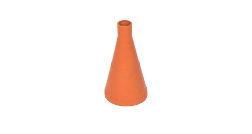 Molded Orange Rubber Conical Seal