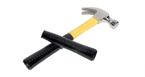 Molded Rubber Hammer Handle Cover, Consumer Products