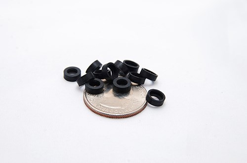 Molded Rubber Valve Seals