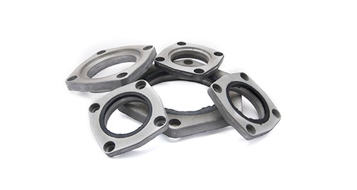 Bonded Rubber Valve Seat on Aluminum Casting
