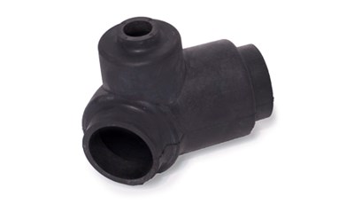 Molded Rubber Elbow Joint