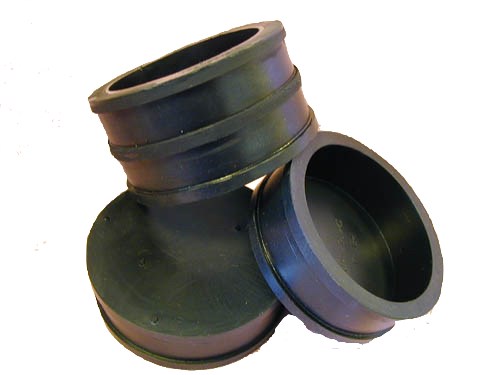 Molded Rubber Cap and Coupling