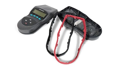 Custom Designed Rubber Molded GPS Gasket