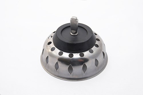 Rubber Molded Sink Strainer And Plug Custom Rubber Corp