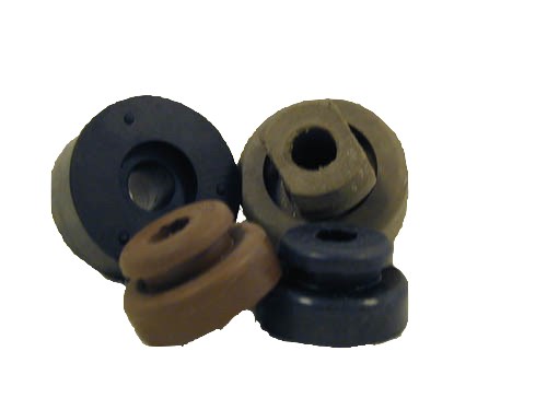Custom Colored Rubber Grommets