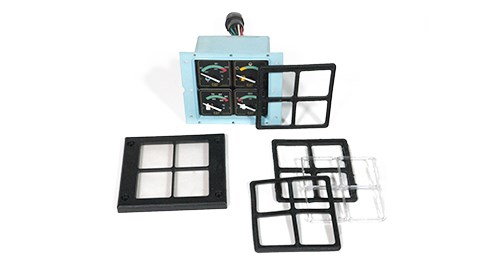 Rubber Molded Square Gasket