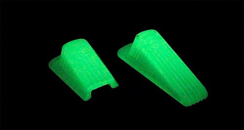 Molded Glow In The Dark Rubber