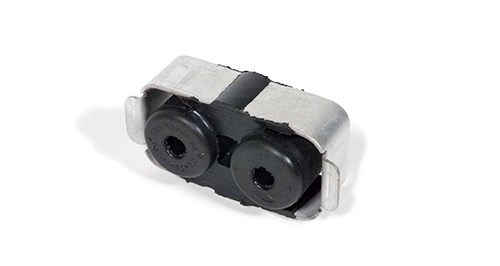 Metal Reinforced Rubber Molded Muffler Hangers